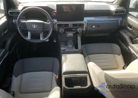 2024 Toyota Tacoma Double Cab from USA, damaged, VIN 3TYKB5FN8RT005934